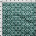 thumbnail image 3 of oneOone Silk Tabby Fabric Ogee Flame Stitch Decor Fabric Printed BTY 42 Inch Wide, 3 of 4