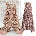 thumbnail image 4 of Cute Cartoon Baby Washcloth Bath Towel For Bathing Feeding Wipe Cloth, 4 of 5