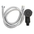 thumbnail image 2 of Shampoo Bowl Sprayer, 120cm Pipe Sturdy Shampoo Bowl Sprayer And Hose  For Salon, 2 of 8
