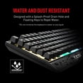 thumbnail image 4 of MSI Vigor Backlit RGB Dedicated Hotkeys Anti-Ghosting Mechanical Feel Gaming Keyboard & Gaming Mouse Combo (Vigor GK30 Combo US), 4 of 6