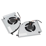 CPU Cooling Fan for MSI GP76 GE76 WE76 MS 17K2 MS 17K3 Laptop Accessories, CPU GPU CPU and GPU Optional Laptop Cooling Fan Professional Cooler Fan