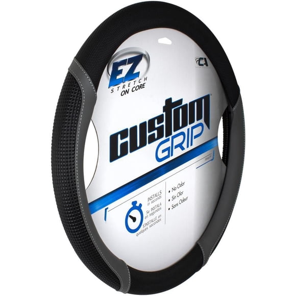Custom Grip Couvre volant Super Sport noir / gris