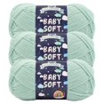 thumbnail image 1 of Lion Brand Baby Soft Yarn, 1 of 4
