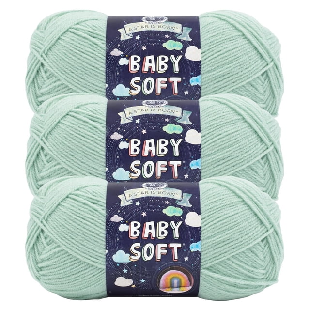 Lion Brand Baby Soft Yarn