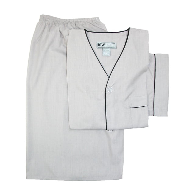 Ten West Apparel Short Sleeve Short Leg Pajama Set (Men's)