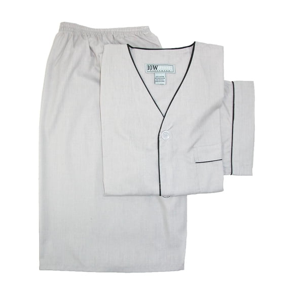 Ten West Apparel Short Sleeve Short Leg Pajama Set (Men's)