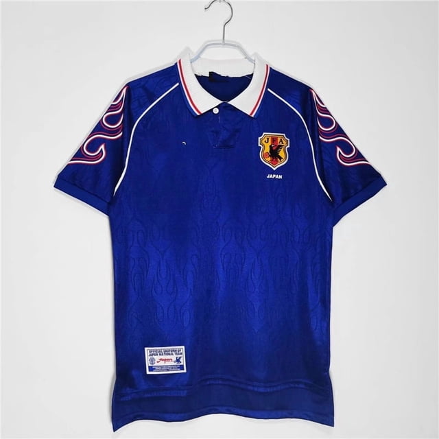 1998 Saison Japon Domicile Été Classique Commémoratif Maillot de Football d'Équipe - TG