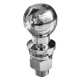 thumbnail image 1 of Boule de Remorquage 50 mm, Attelage de Remorque, Boule de Remorquage en Métal pour VR, Roulotte, Résistance Fiable, 1 of 7