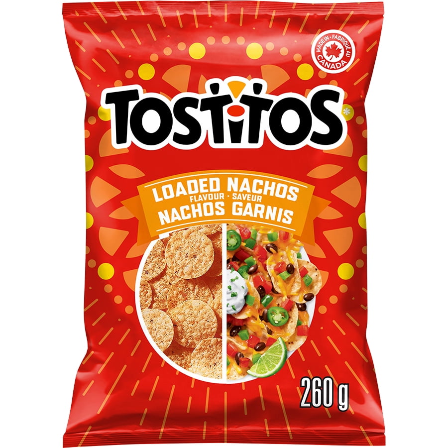 Tostitos Loaded Nachos flavour Rounds Tortilla Chips