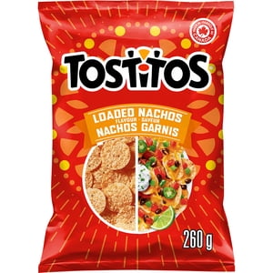 Tostitos Loaded Nachos flavour Rounds Tortilla Chips