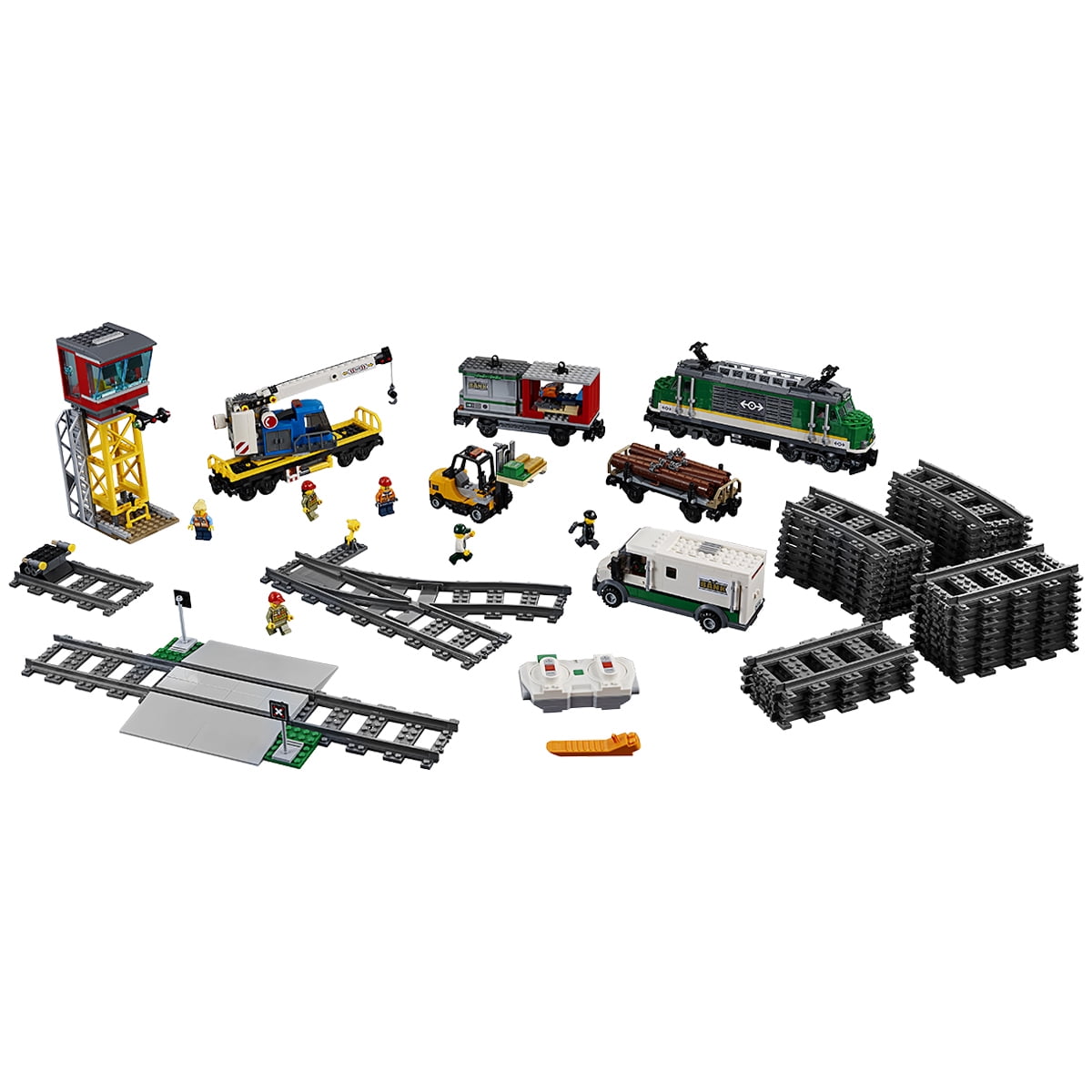 LEGO City Cargo Train (60198)