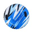 thumbnail image 3 of Siruishop Inflatable Snow Tube Snow Sled Snow Toy Sleigh Gift Snow Sledge with Handles for Blue White, 3 of 8