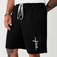 thumbnail image 2 of Diufon Men's Athletic Shorts Drawstring Waisted Outdoor Sport Shorts Spring Summer Hiking Shorts with Pockets, 2 of 4