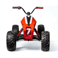 thumbnail image 2 of Sport Utility 24V Powered Kids Electric Ride-On Quad w/ Rubber Wheels & MP3 Soundboard, 2 of 5