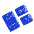 thumbnail image 2 of 6131 9252 912-2, Gear Button Kit Professional High Accuracy Colorfast Lightweight Rustproof  For Car Black,Red,Blue, 2 of 8
