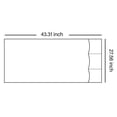 thumbnail image 2 of Living Room Chairs Couch Arm Covers,Pet Armchair Slipcover for Couch with 3 Pockets for Tv Remote Control，Non-Slip Sofa Arm Covers Washable Sofa Armrests Covers for Living Room, 2 of 7