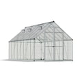 thumbnail image 1 of CANOPIA by PALRAM Balance 8 ft. x 16 ft. Greenhouse Kit - Silver, 1 of 8