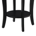 thumbnail image 2 of Convenience Concepts American Heritage Table d'Appoint Ronde pour Sofa et Canapé, Noir, 2 of 7