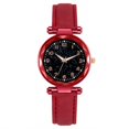 thumbnail image 2 of Montre à Quartz Mode Décontractée avec Cadran Numérique Tendance Lumineux Ciel Nocturne, 2 of 8