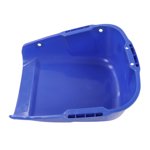 Heavy Duty Dustpan, Large Capacity Double Handle Wear  Dust Pan For Grain Drying, Multi  Dust Pan For Easy Sweep Broom, Heavy Duty Dustpan For Crop Harvesting