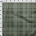 thumbnail image 3 of oneOone Silk Tabby Fabric Tartan Check Print Fabric BTY 42 Inch Wide, 3 of 4