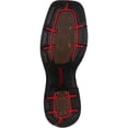 thumbnail image 3 of Lil Durango Kids Patriotic Western Flag Boot Brown/Union Flag - BT245, 3 of 7