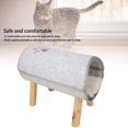 thumbnail image 3 of Tunnel Surélevé pour Chat, Lit Tunnel Confortable et Sûr pour Chatons, 3 of 8