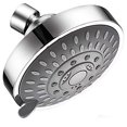 thumbnail image 1 of 5-Mode High Pressure Shower Head - 4.1 Inch High Flow Fixed Shower Heads Bathroom Rain Shower Head for Low Pressure, 1 of 5