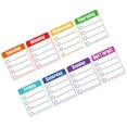 thumbnail image 4 of 8pcs Home Whiteboard Dry Erase Sheet Erasable White Board Sticker White Board Sheet, 4 of 8
