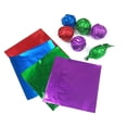 thumbnail image 2 of 100Pcs 8cm Aluminum Foils Chocolate Candy Wrapping Paper Food Packaging Decor, 2 of 7