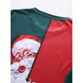 thumbnail image 2 of Innerwin T-Shirt de Noël à Manches Longues pour Hommes, Col Rond, Mode Basique Avion 2TG, 2 of 3