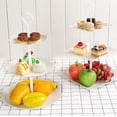 thumbnail image 1 of Vaidha 3-Tier Cupcake Stand Cake Dessert Wedding Event Party Display Tower Round, 1 of 2