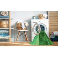 thumbnail image 2 of Ahgly Company Machine Washable Indoor Rectangle Transitional Green Area Rugs, 5' x 7', 2 of 7