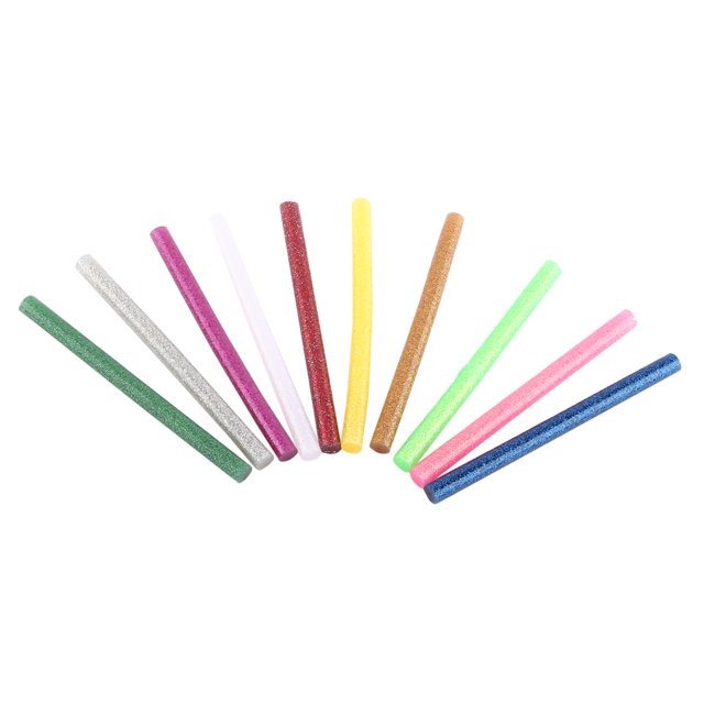 Quick-drying Hot Glue Sticks Kit, Practical Craft Glue Sticks, Plastic Glass For Fixing Wood Ceramics Decorating