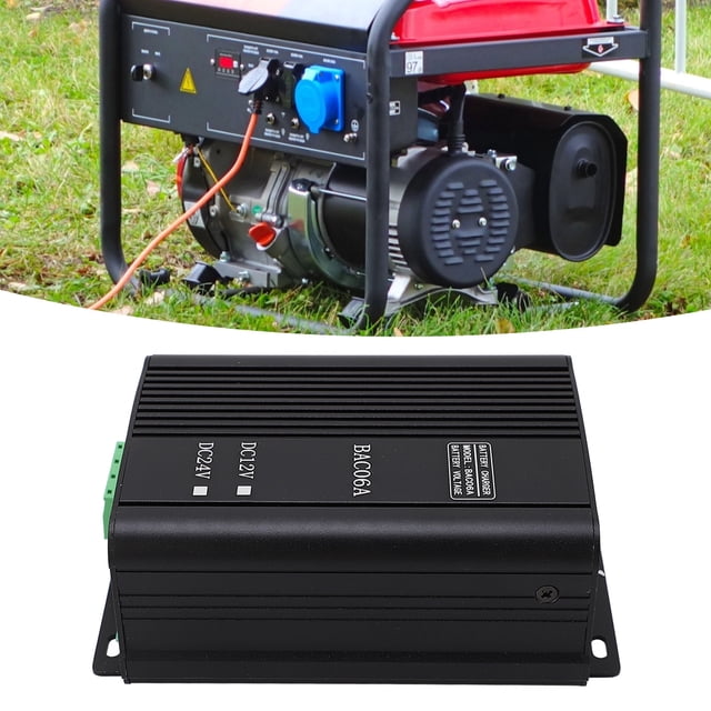 Generator Battery , Battery Automatic Trickle Battery AC100-240V Smart Battery 12V, Battery