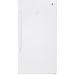 GE 17.3 Cu. Ft. Frost Free Upright Freezer White FUF17DLRWW