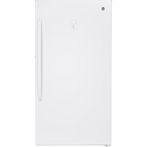 GE 17.3 Cu. Ft. Free Frost Free Offer Blanc FUF17DLRWW