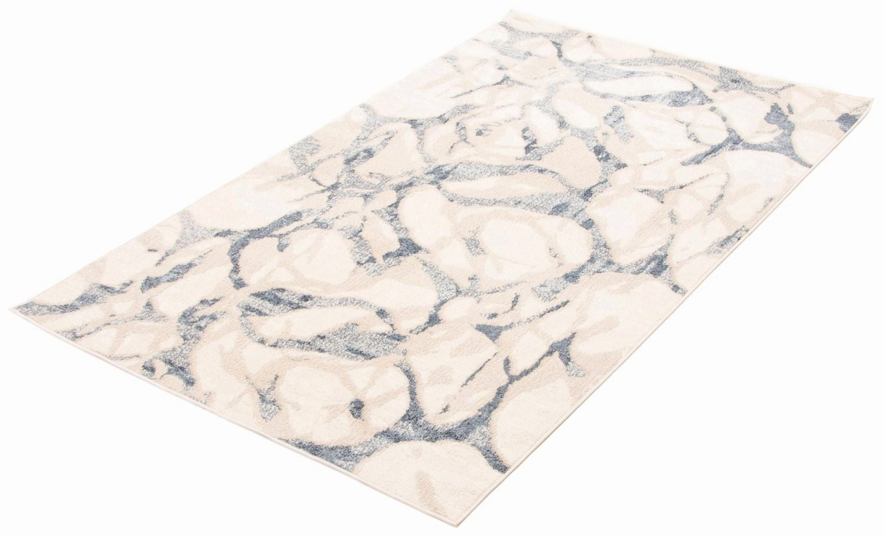 ECARPET Azalea Tapis Contemporain / Moderne pour Salon, Chambre, Salle A Manger, Entrée, Couloir et Plus Encore.