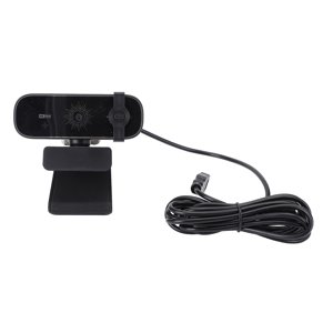 PC Webcam, Webcam USB Interface Microphones double omnidirectionnels 3840x2160 Résolution pour le travail