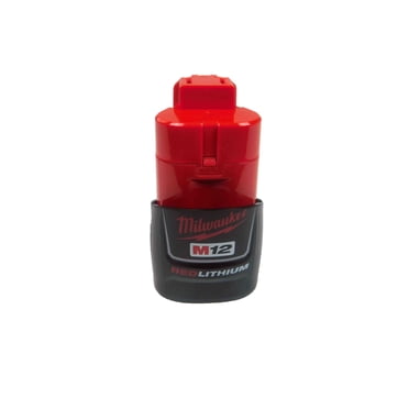 Milwaukee 48-11-2401 M12 12V 1.5Ah Micro Batterie au Lithium-Ion (Batterie Seulement)