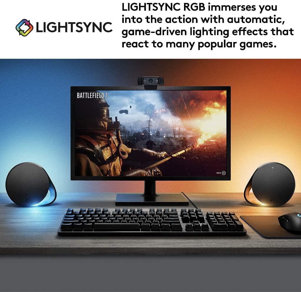 Haut-parleurs de jeu Bluetooth Logitech G560 LIGHTSYNC