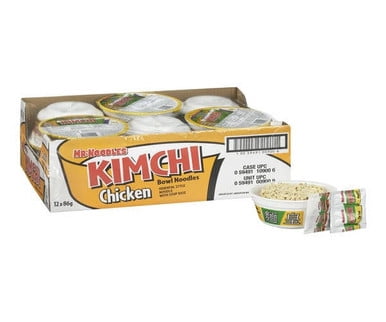 Mr Noodles Soup Chicken Kimchi 86gr (12/Case)