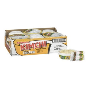 Mr Noodles Soupe de poulet Kimchi 86gr (12/Case)