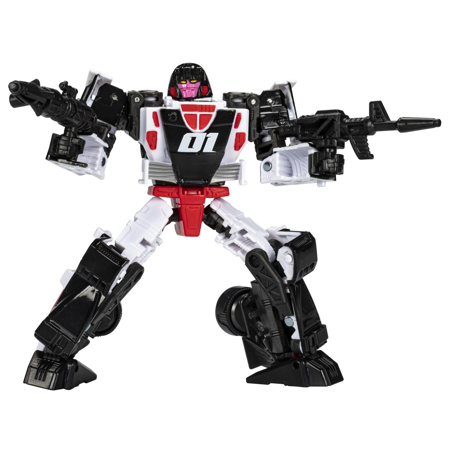 Transformers Generations Legacy Velocitron Speedia 500 Collection, Decepticon Crasher classe Deluxe de 14 cm, dès 8 ans