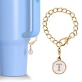 thumbnail image 2 of Letter Charm Accessories For Cups Custom Initial Identification Handle Charms Unique Thoughtful Idea For Valentine Birthday, 2 of 6