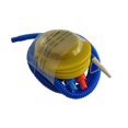 thumbnail image 2 of FixtureDisplays® Plastic Bellows Foot Pump, Balloon Pump, Hand Pump, Air Pump, Bottle Bubble Wrap Inflator, Sports Inflatable Deflatable Yoga Exercise Balls 16986, 2 of 5