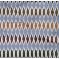 thumbnail image 4 of oneOone Coton Biologique Popeline Sergé Tissu Imprimé Argyle Ikat 1 Yard 42 Inch Wide, 4 of 4