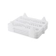 thumbnail image 3 of 5 Pieces Clothes Organizer Desk File Receipt Office Cabinet Organization Shirt White Small, 3 of 9