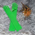 thumbnail image 5 of Ganfancp Adult Over Elbow Stretch Long Spandex Opera Gloves Sales Today Clearance, 5 of 5