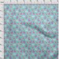 thumbnail image 4 of oneOone Viscose Chiffon Purple2 Fabric Travel Craft Projects Decor Fabric Printed By The Yard 42 Inch Wide, 4 of 5